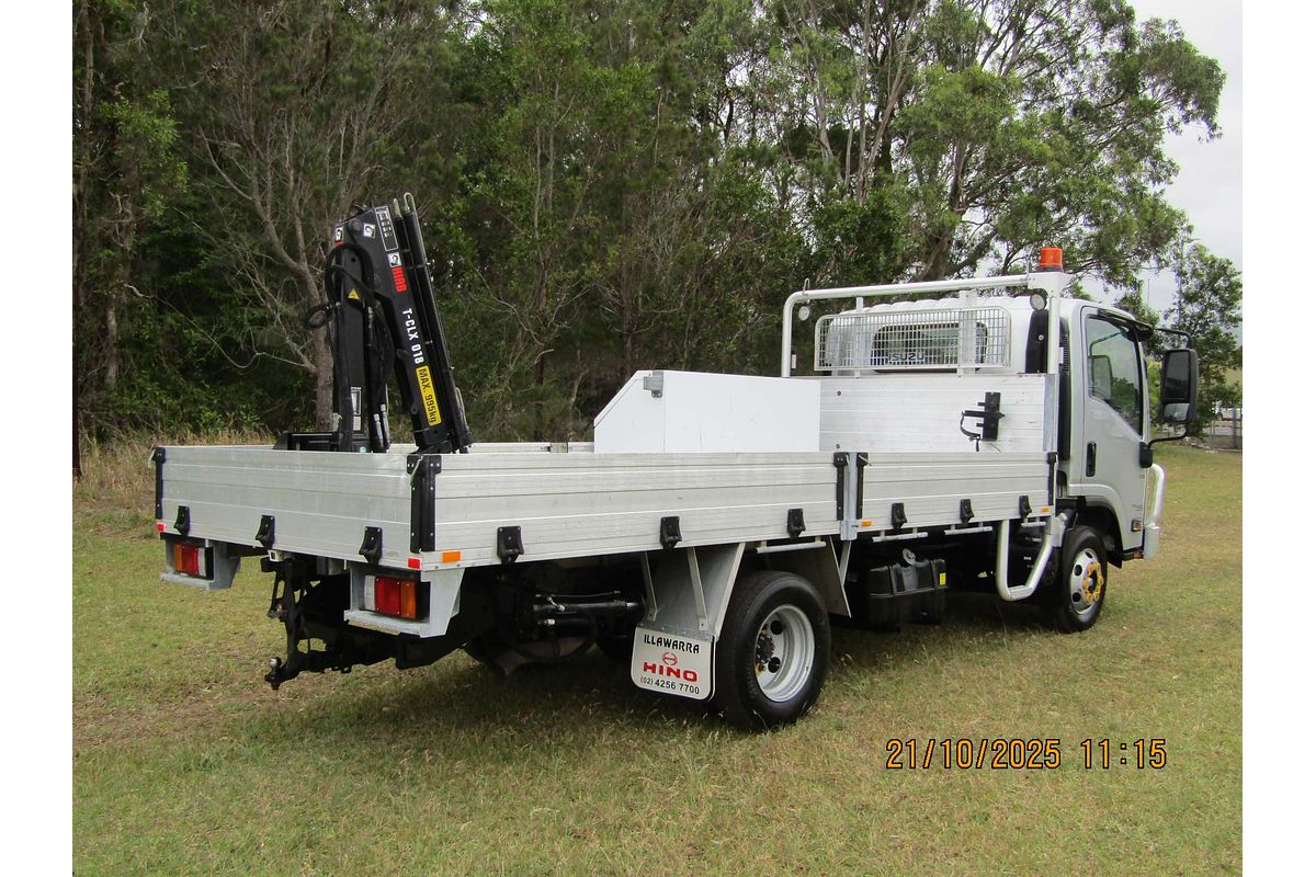 2018 Isuzu NPR 45/55-155 (MWB) N MY15 REAR WHEEL DRIVE