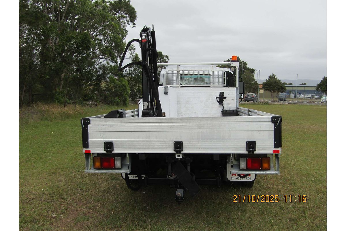 2018 Isuzu NPR 45/55-155 (MWB) N MY15 REAR WHEEL DRIVE