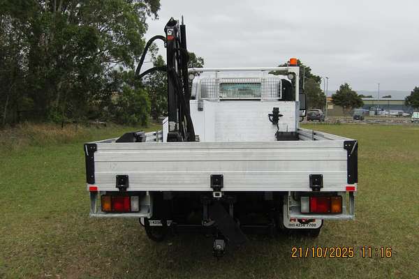 2018 Isuzu NPR 45/55-155 (MWB) N MY15 REAR WHEEL DRIVE