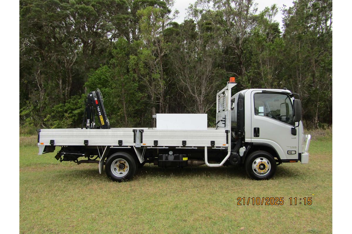 2018 Isuzu NPR 45/55-155 (MWB) N MY15 REAR WHEEL DRIVE