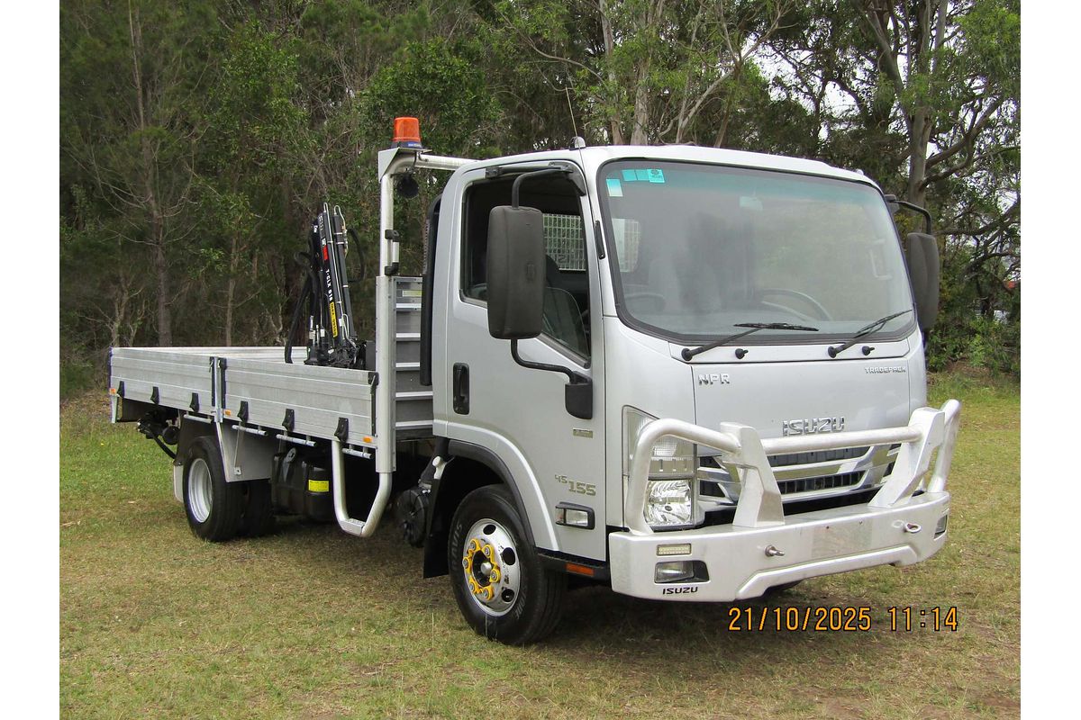 2018 Isuzu NPR 45/55-155 (MWB) N MY15 REAR WHEEL DRIVE