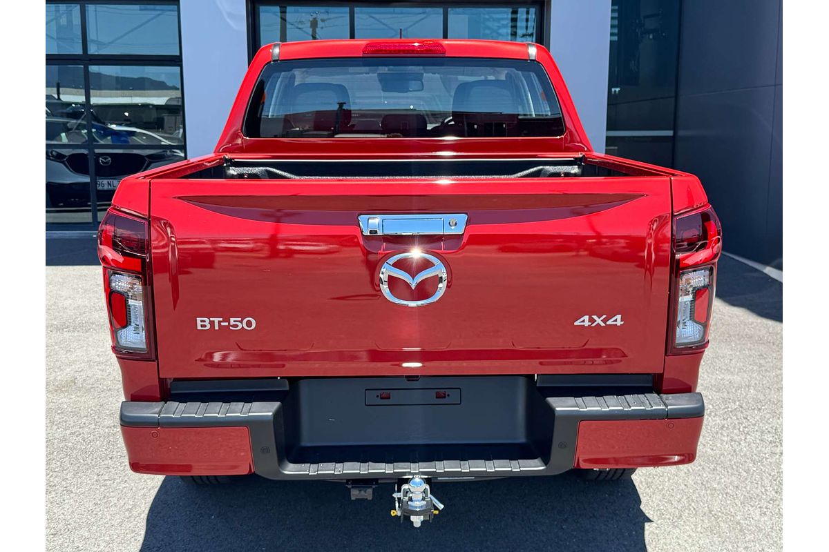 2025 Mazda BT-50 XTR TF 4X4