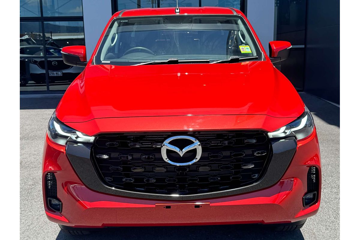 2025 Mazda BT-50 XTR TF 4X4