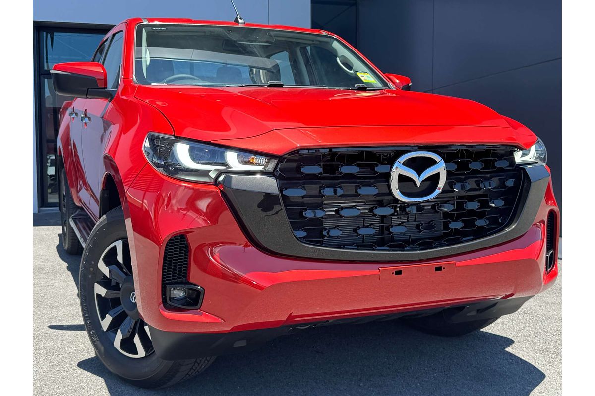 2025 Mazda BT-50 XTR TF 4X4