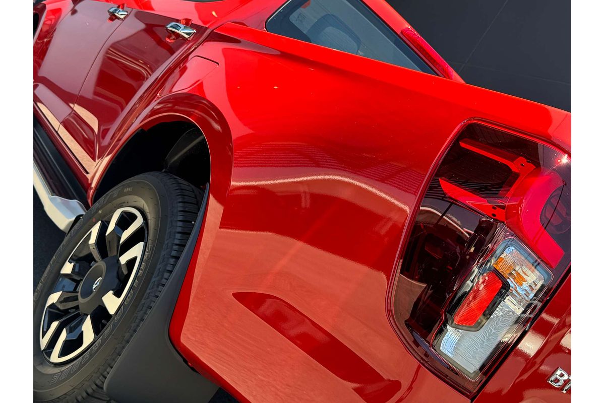 2025 Mazda BT-50 XTR TF 4X4