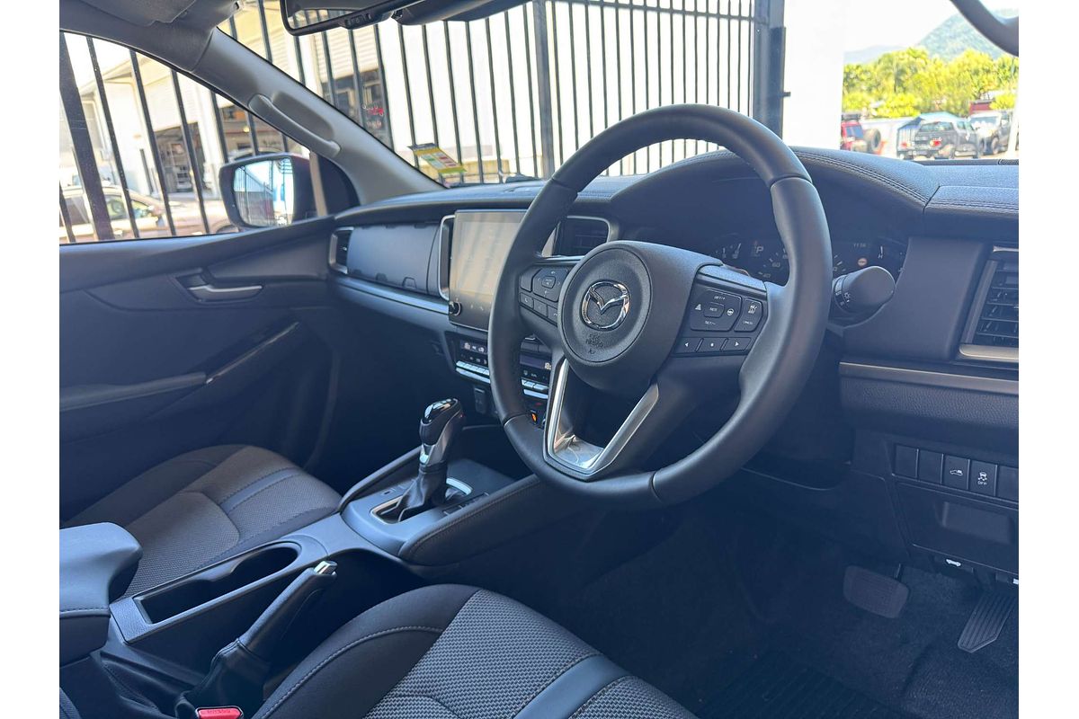 2025 Mazda BT-50 XTR TF 4X4