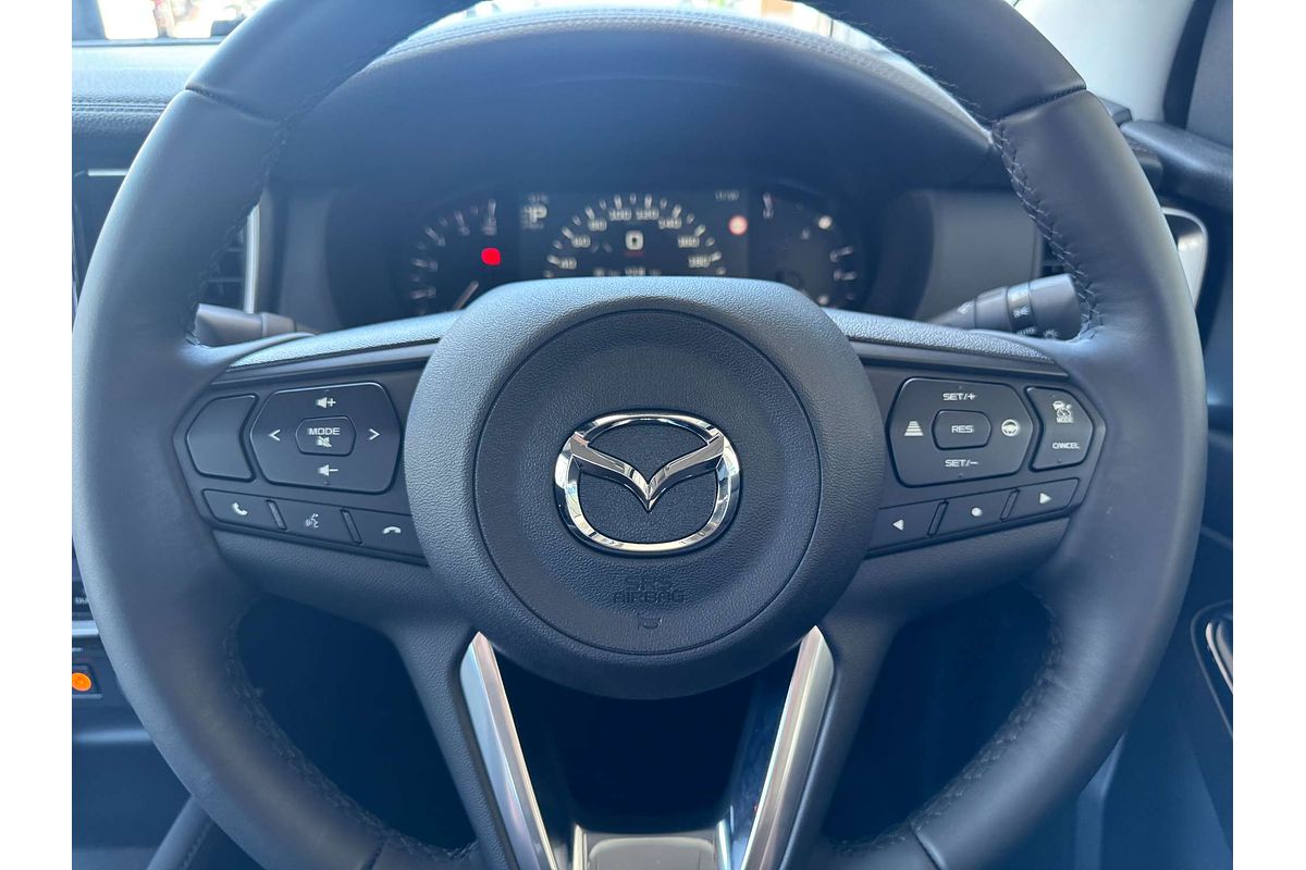 2025 Mazda BT-50 XTR TF 4X4