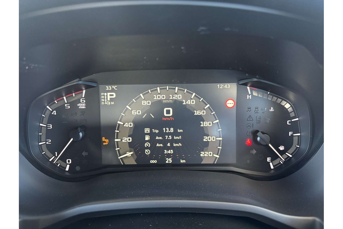 2025 Mazda BT-50 XTR TF 4X4