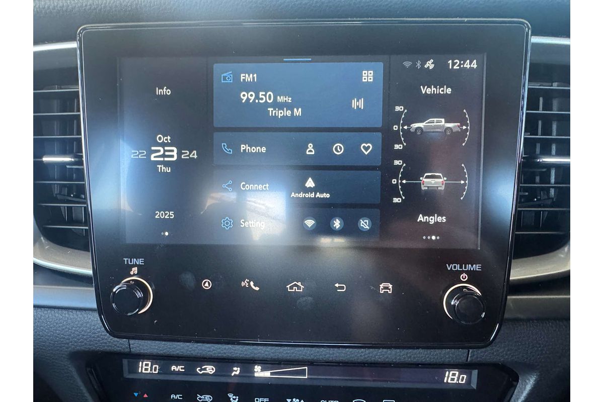 2025 Mazda BT-50 XTR TF 4X4