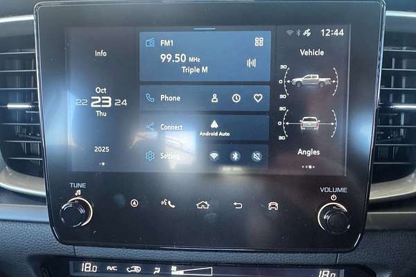 2025 Mazda BT-50 XTR TF 4X4