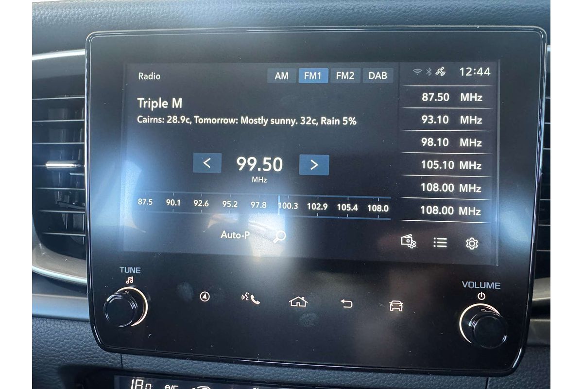 2025 Mazda BT-50 XTR TF 4X4