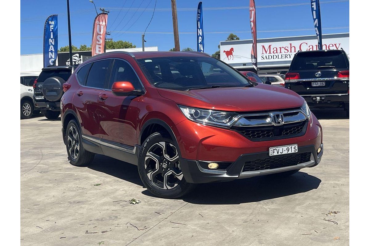 2019 Honda CR-V VTi-S RW
