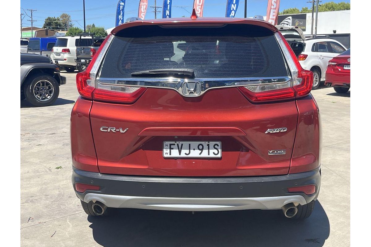 2019 Honda CR-V VTi-S RW