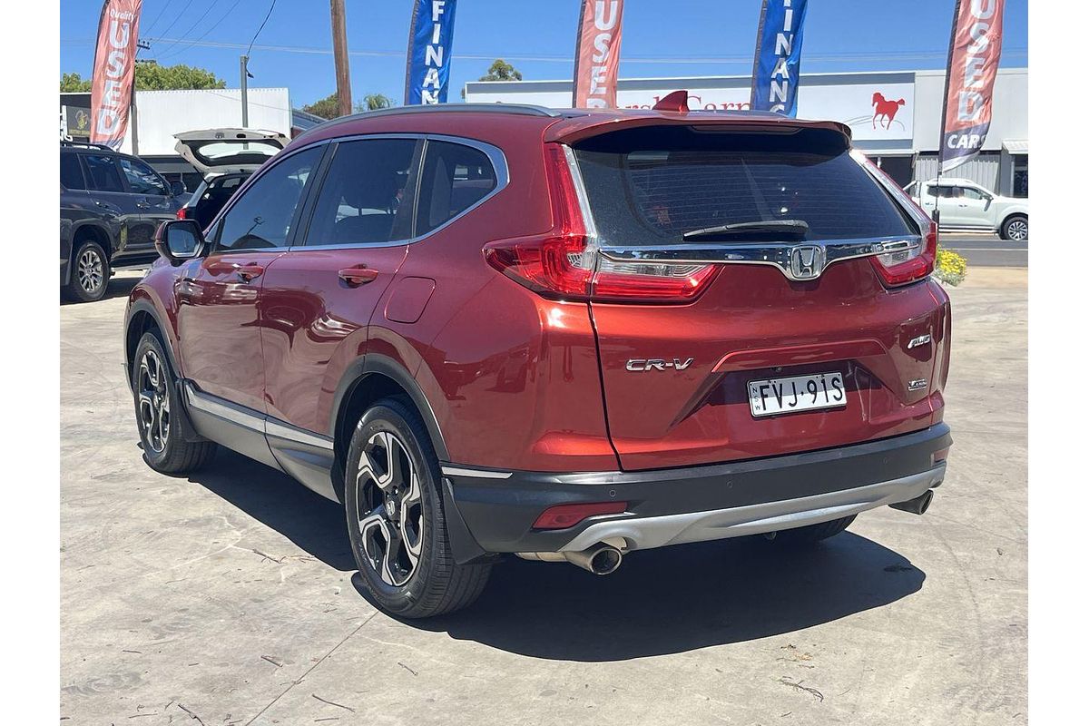 2019 Honda CR-V VTi-S RW