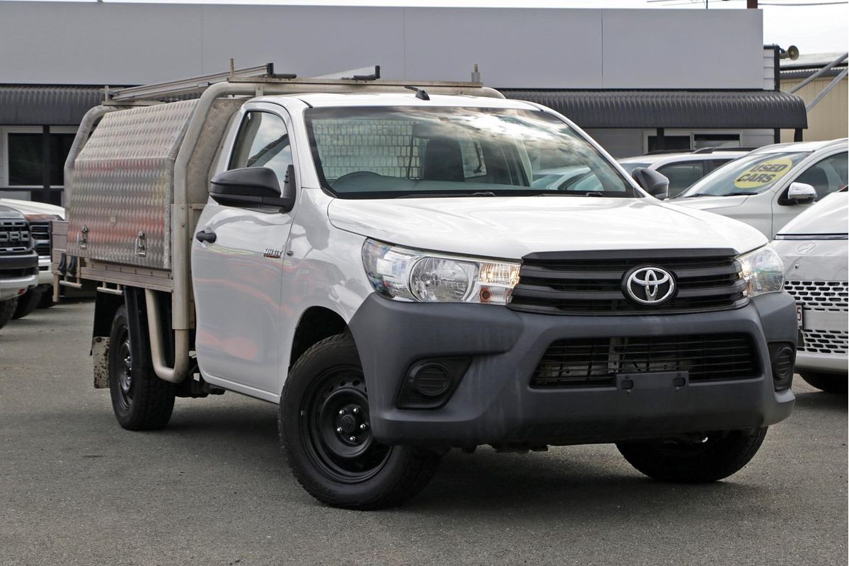2018 Toyota Hilux Workmate GUN122R Rear Wheel Drive