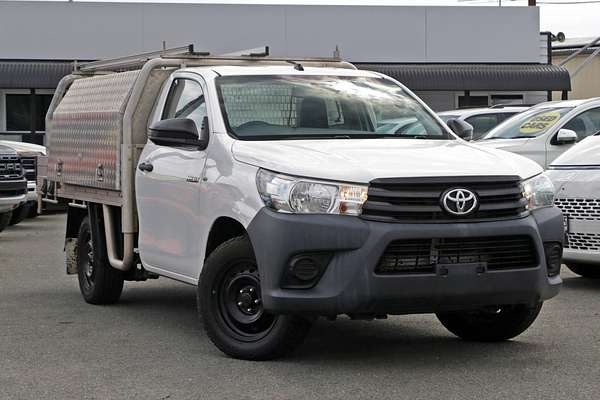 2018 Toyota Hilux Workmate GUN122R Rear Wheel Drive