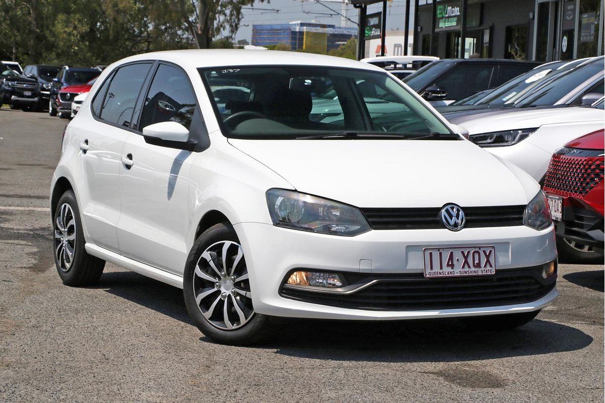2016 Volkswagen Polo 66TSI Trendline 6R