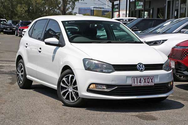 2016 Volkswagen Polo 66TSI Trendline 6R