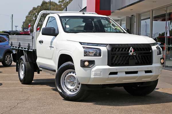 2025 Mitsubishi Triton GLX MV Rear Wheel Drive