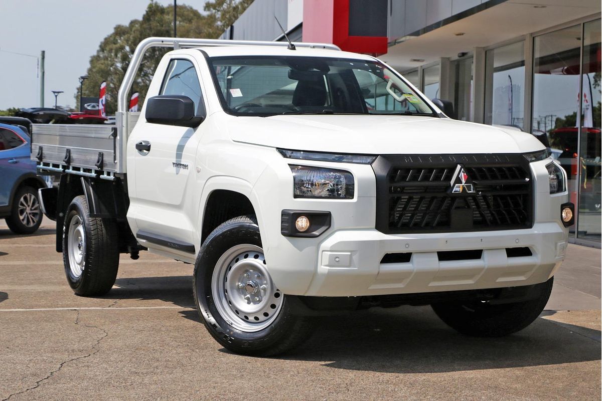 2025 Mitsubishi Triton GLX MV Rear Wheel Drive