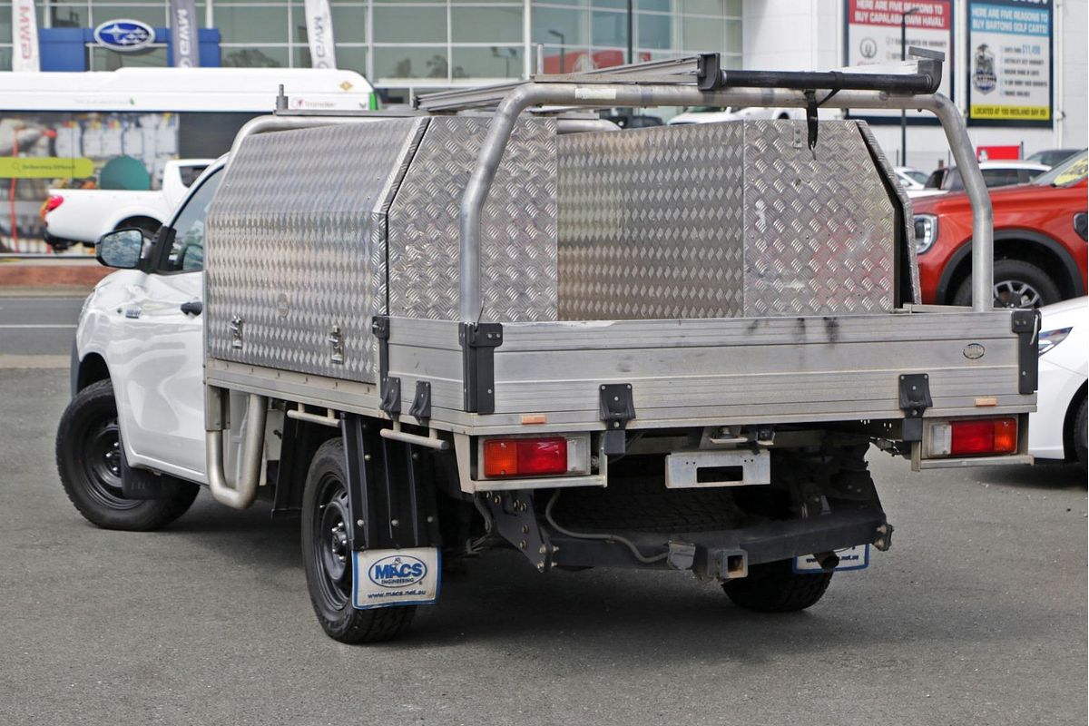 2018 Toyota Hilux Workmate GUN122R Rear Wheel Drive
