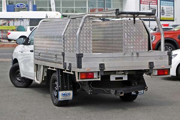 2018 Toyota Hilux Workmate GUN122R Rear Wheel Drive