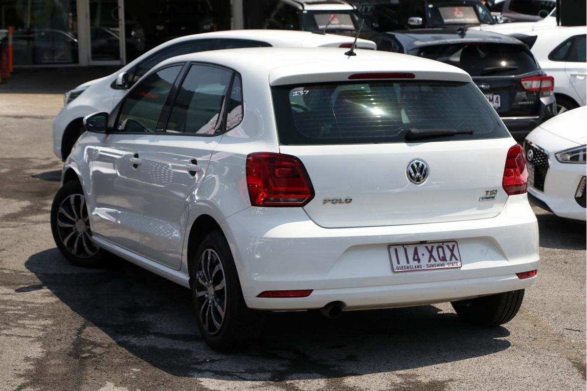 2016 Volkswagen Polo 66TSI Trendline 6R