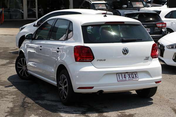 2016 Volkswagen Polo 66TSI Trendline 6R
