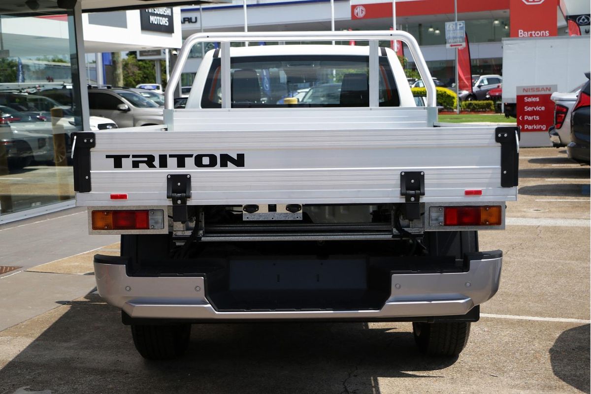 2025 Mitsubishi Triton GLX MV Rear Wheel Drive
