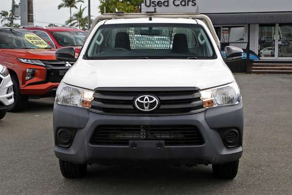 2018 Toyota Hilux Workmate GUN122R Rear Wheel Drive