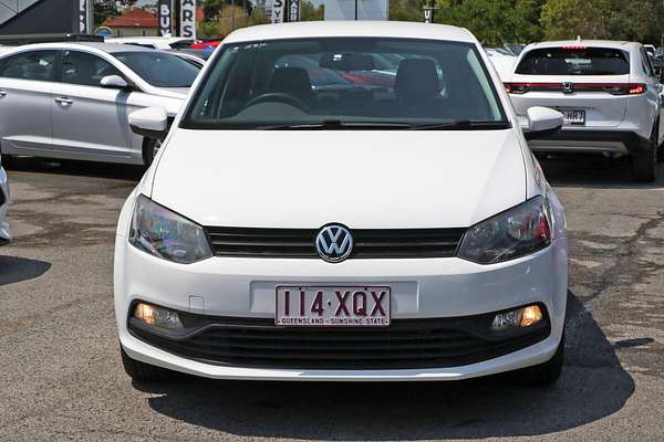 2016 Volkswagen Polo 66TSI Trendline 6R