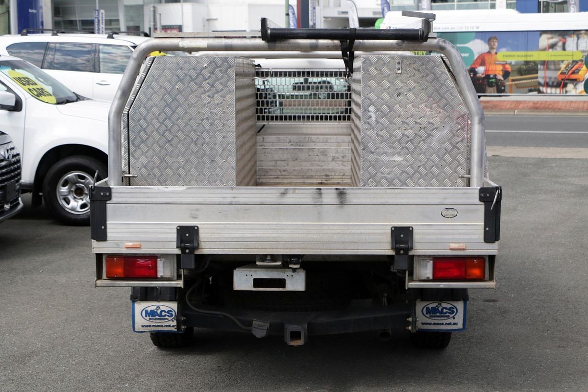 2018 Toyota Hilux Workmate GUN122R Rear Wheel Drive