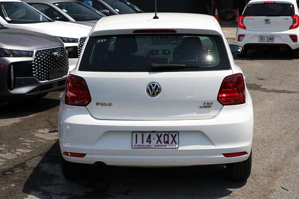 2016 Volkswagen Polo 66TSI Trendline 6R