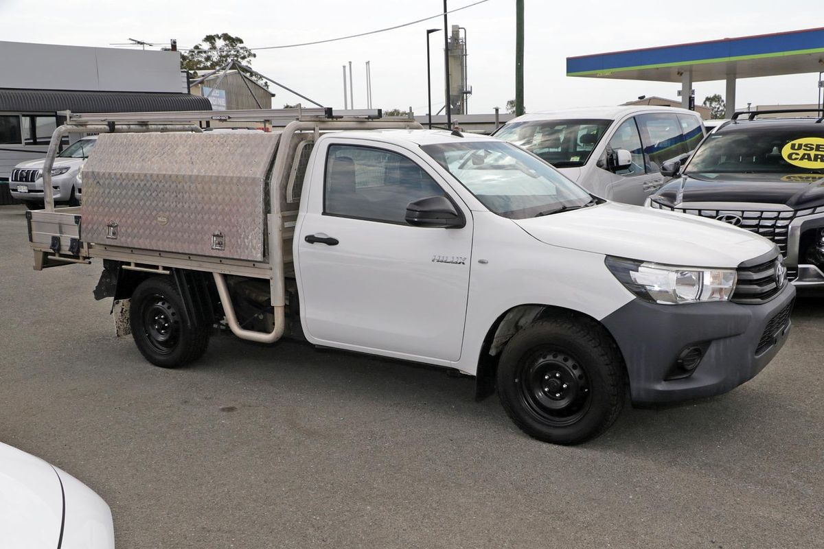 2018 Toyota Hilux Workmate GUN122R Rear Wheel Drive