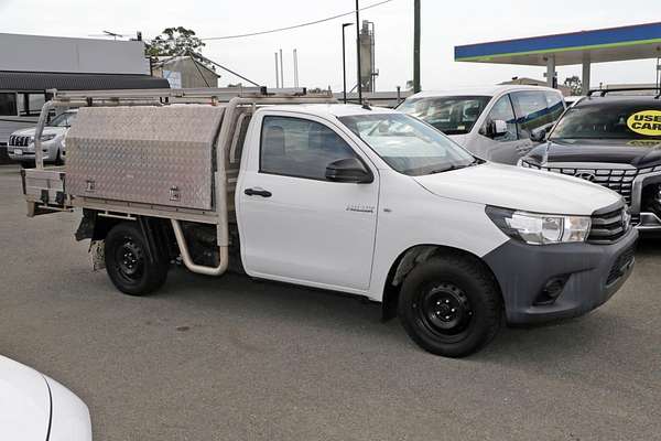 2018 Toyota Hilux Workmate GUN122R Rear Wheel Drive