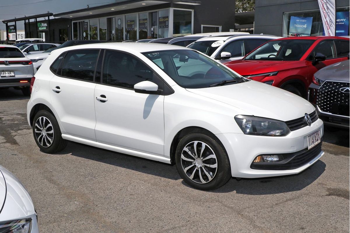 2016 Volkswagen Polo 66TSI Trendline 6R