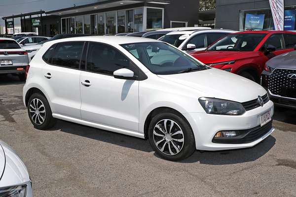 2016 Volkswagen Polo 66TSI Trendline 6R