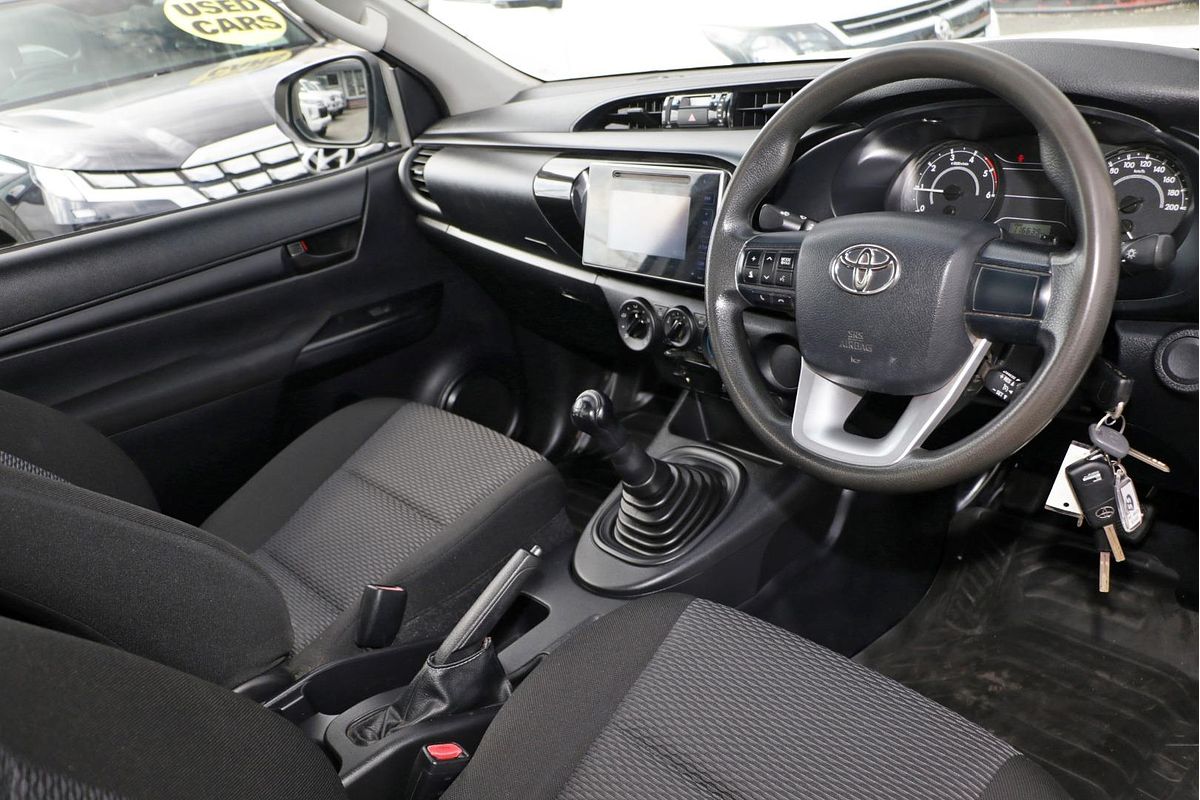 2018 Toyota Hilux Workmate GUN122R Rear Wheel Drive