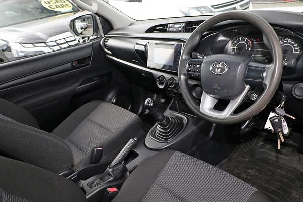 2018 Toyota Hilux Workmate GUN122R Rear Wheel Drive
