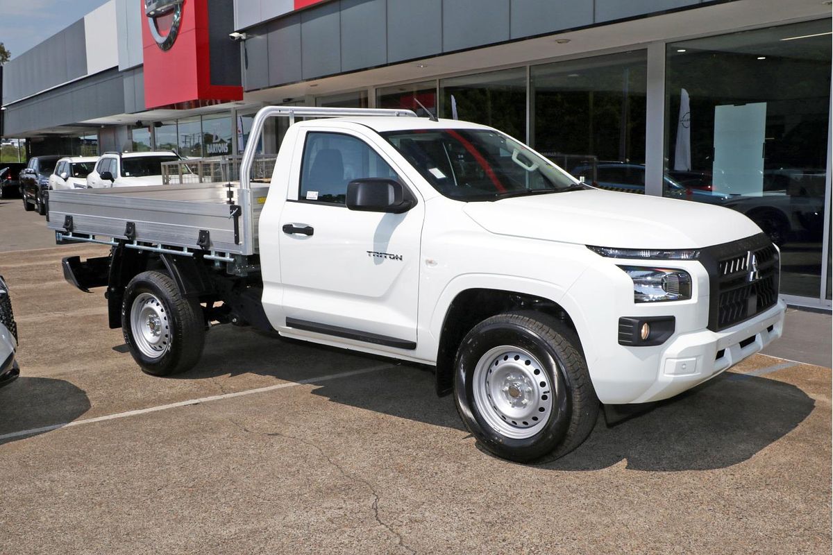 2025 Mitsubishi Triton GLX MV Rear Wheel Drive