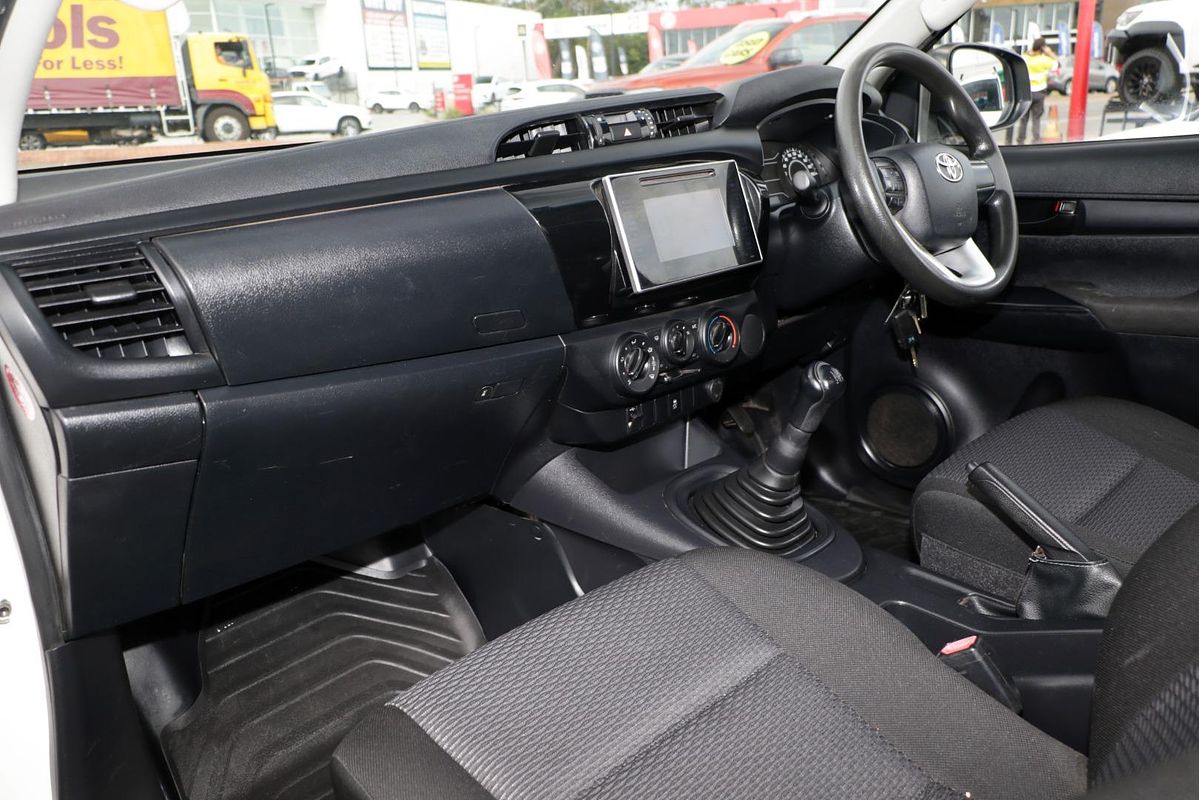 2018 Toyota Hilux Workmate GUN122R Rear Wheel Drive