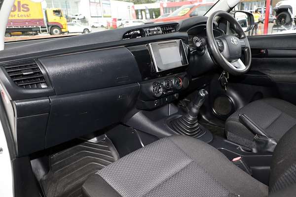 2018 Toyota Hilux Workmate GUN122R Rear Wheel Drive