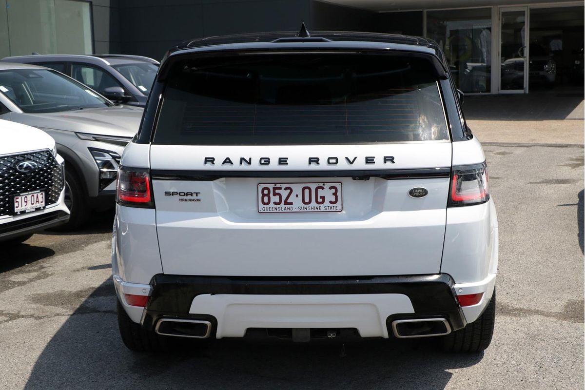 2018 Land Rover Range Rover Sport SDV6 HSE Dynamic L494