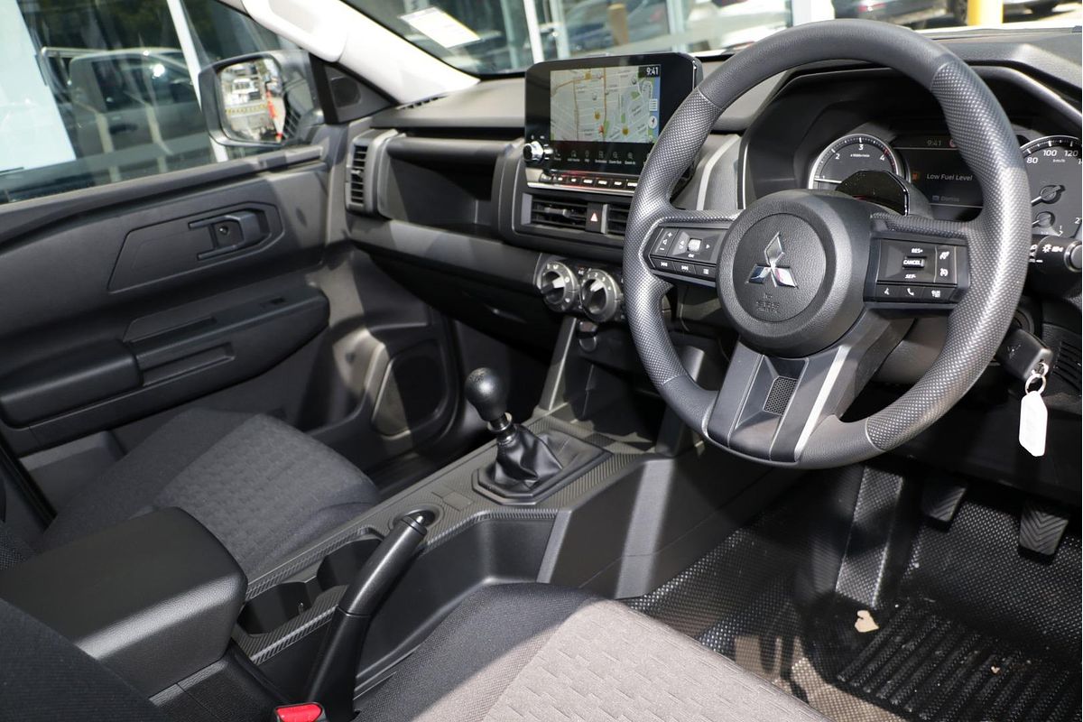 2025 Mitsubishi Triton GLX MV Rear Wheel Drive