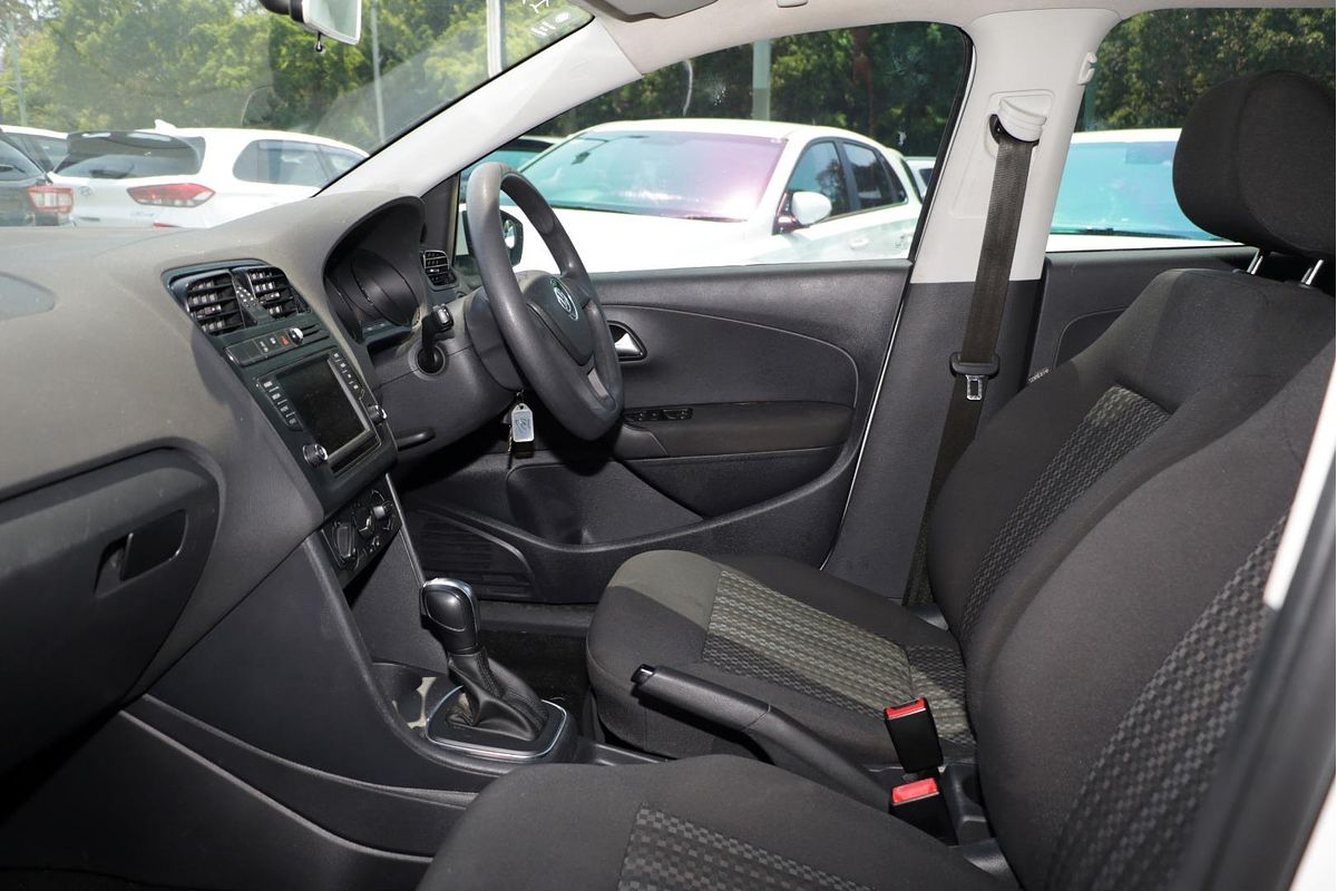 2016 Volkswagen Polo 66TSI Trendline 6R