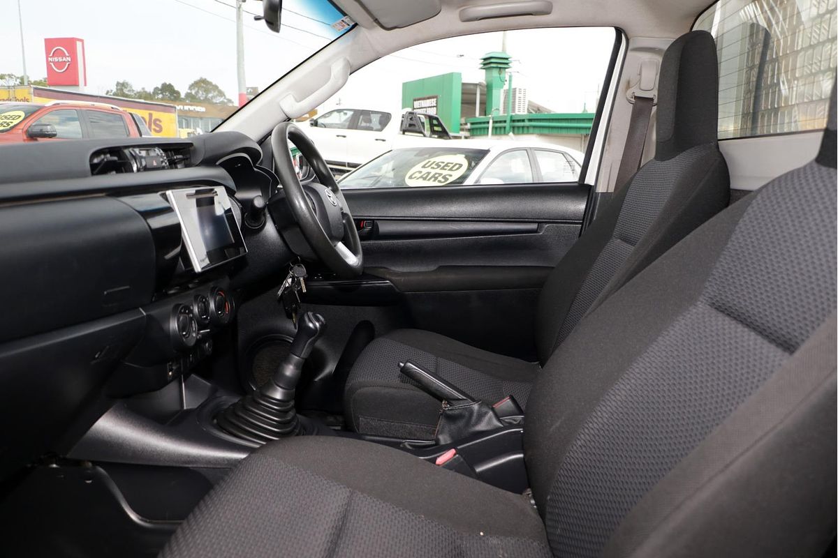 2018 Toyota Hilux Workmate GUN122R Rear Wheel Drive