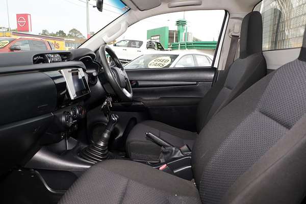 2018 Toyota Hilux Workmate GUN122R Rear Wheel Drive