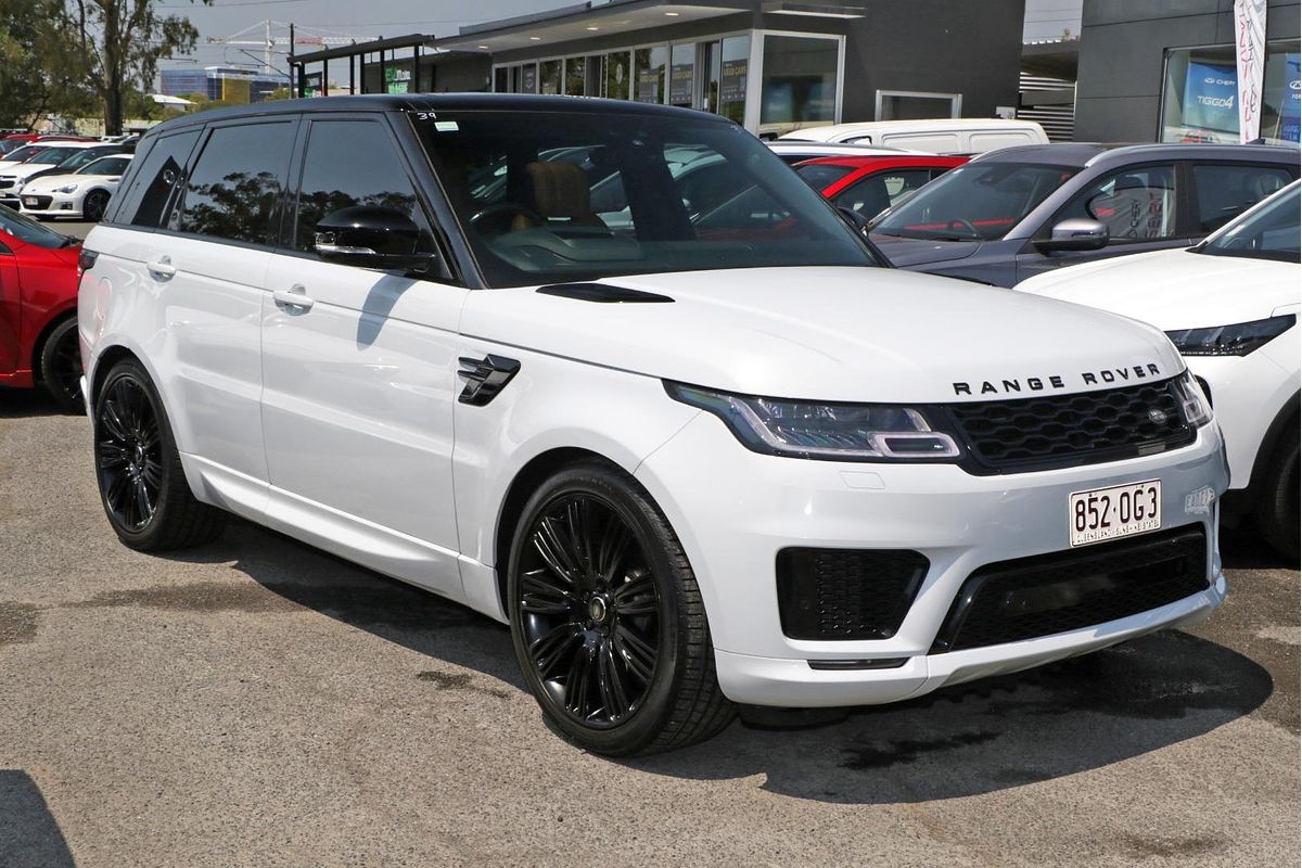 2018 Land Rover Range Rover Sport SDV6 HSE Dynamic L494