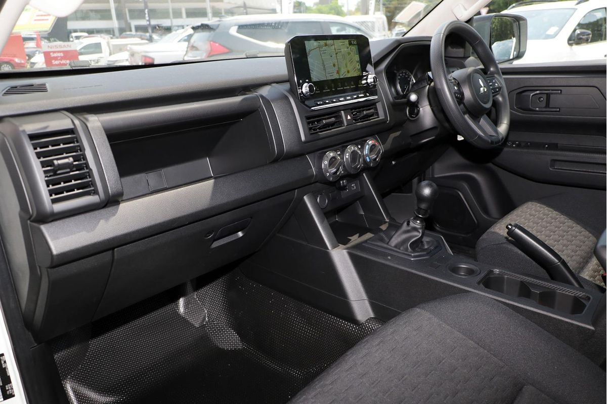 2025 Mitsubishi Triton GLX MV Rear Wheel Drive