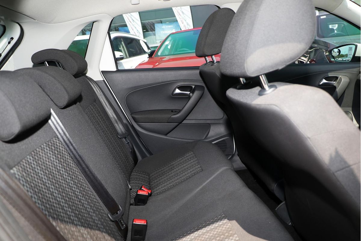 2016 Volkswagen Polo 66TSI Trendline 6R